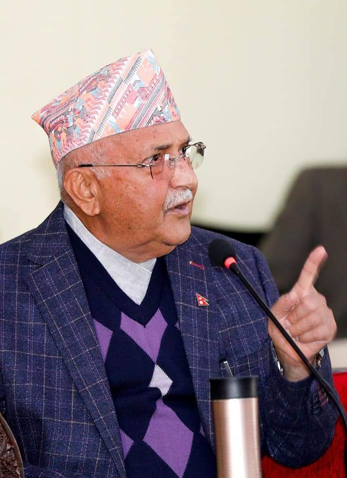 माधव नेपाल समूहमाथि आक्रामक बन्दै प्रधानमन्त्री ओली