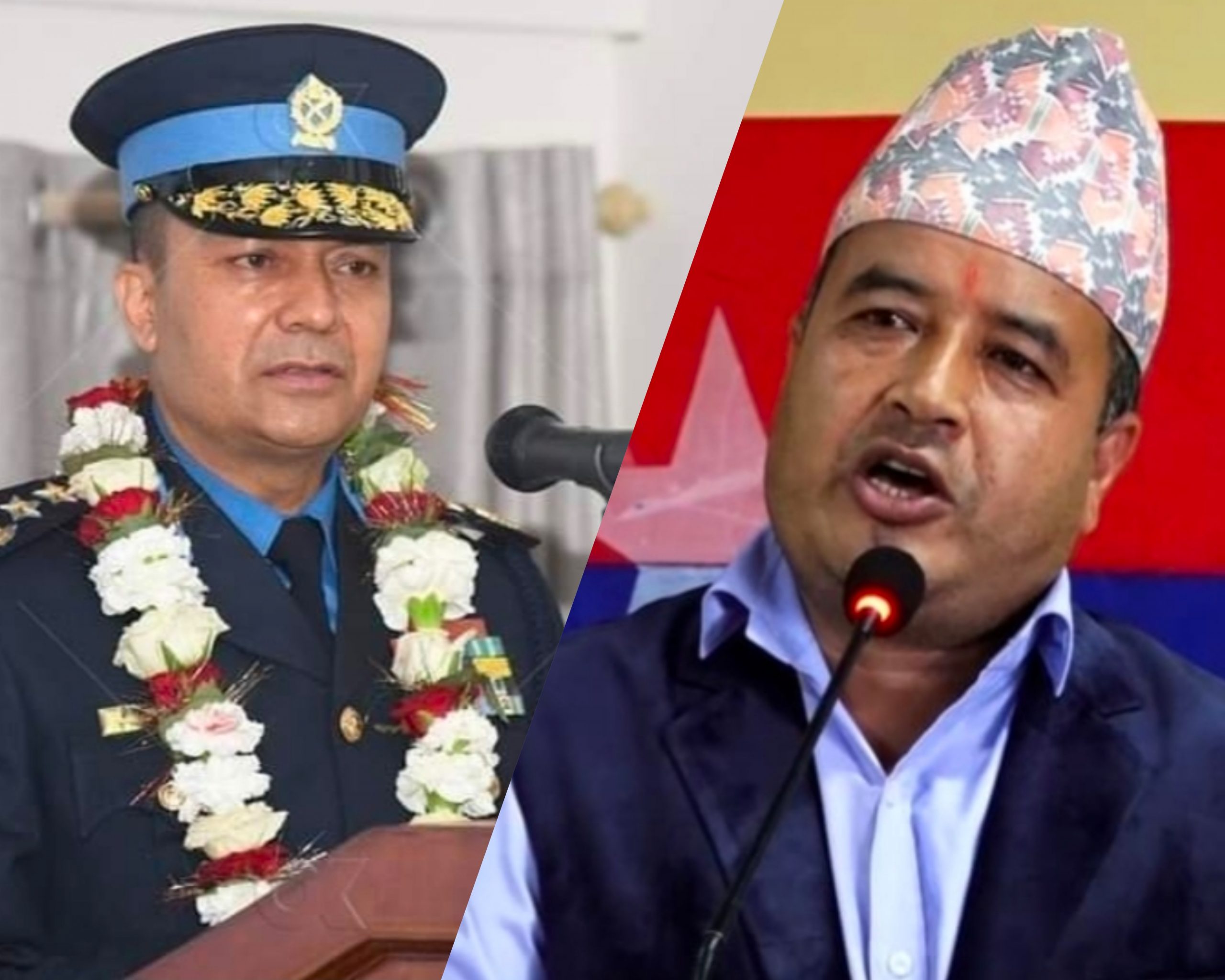 पूर्व मन्त्री बस्नेतको भाषणले उब्जाएको प्रश्न : नेपाल प्रहरीमा एमालेकरण भएकै हो ?