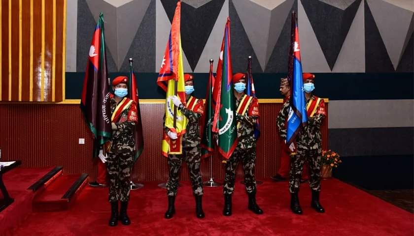 सेनाको साङ्गठनिक पुनः संरचना कार्यान्वयन