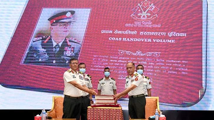 सेनाको नेतृत्व शर्माको हातमा