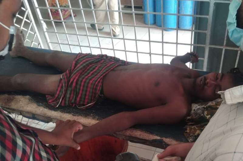 सप्तरीमा वडाध्यक्षको कुटाइबाट एक युवक गम्भीर घाइते