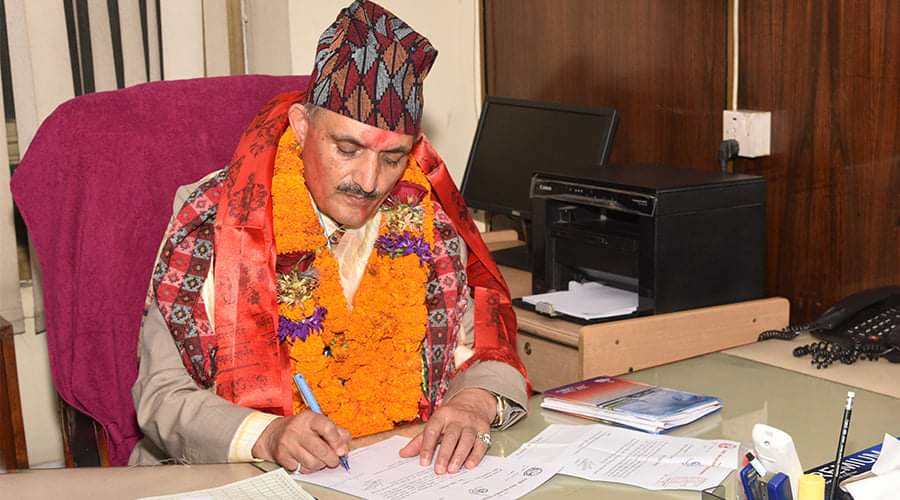 नवनियुक्त कार्यकारी अध्यक्ष अधिकारीले भने-<br>निगमसँग भएका जहाजलाई पूर्ण उपयोगमा ल्याउँछु