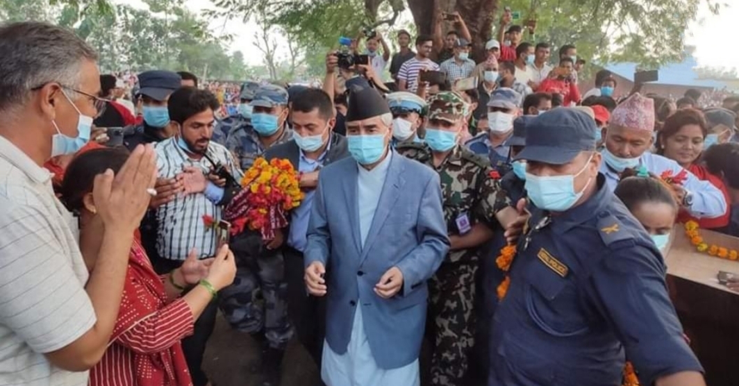 बाढीपहिरो पीडितलाई सरकारले राहत प्याकेज ल्याउँछ : प्रधानमन्त्री देउवा