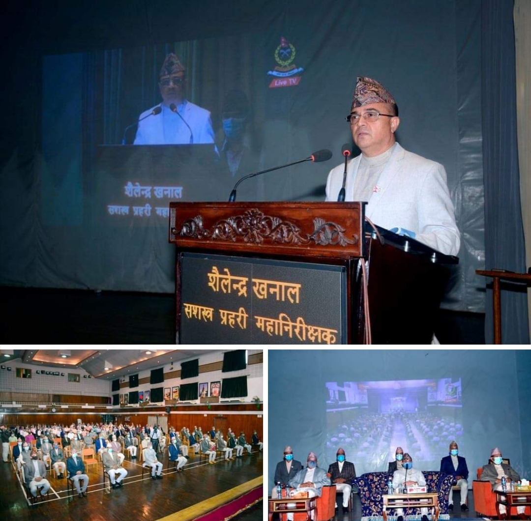 आईजीपी खनालबाट विजया दशमी, दिपावली तथा छठपर्वको अवसरमा शुभकामना व्यक्त