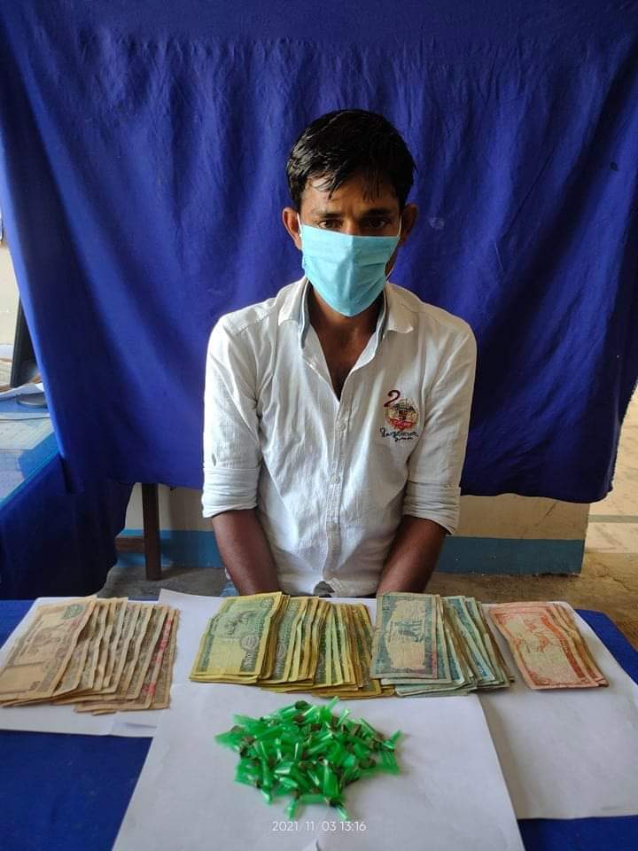 ब्राउन सुगर सहित एक जना पक्राउ