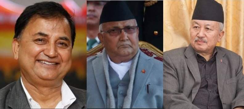 अध्यक्ष ओलीले इश्वरलाई नै बनाउने भए वरिष्ठ उपाध्यक्ष