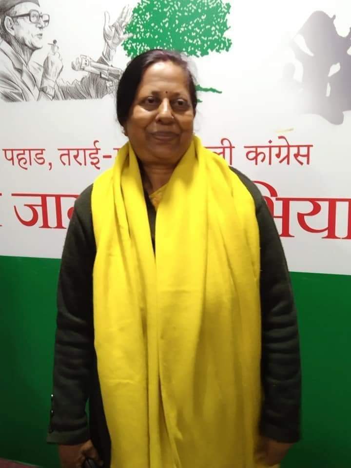 नेपाली कांग्रेसको केन्द्रीय सदस्यमा चित्रलेखा निर्वाचित