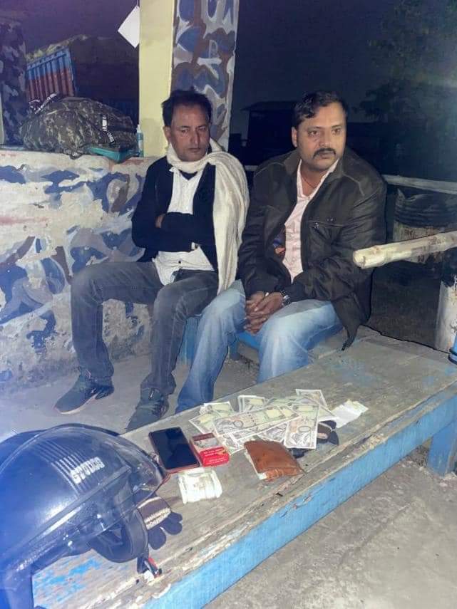 सशस्त्र प्रहरीको स्क्वार्ड टिमद्वारा नक्कली नेपाली रूपैयाँ बरामद