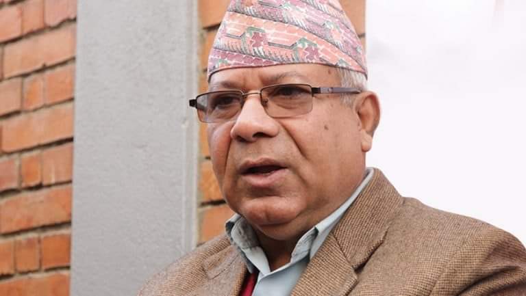 कांग्रेसको महाधिवेशनमा ओलीले अनुहार हेर्दै गए, रमाइलो भयो : माधव नेपाल