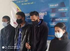 पत्रकार महासंघका जिल्ला अध्यक्ष श्रेष्ठको घरमा चोरी गर्ने चार जना सार्वजनिक