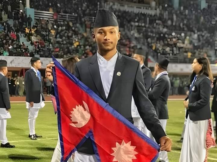 प्रिन्स दाहाल इतिहास रच्दै विश्व जुनियर ब्याडमिन्टनको शीर्ष स्थानमा