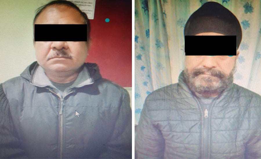 अनलाइनको माध्‍यमबाट जुवा सञ्‍चालन गर्ने दुई पक्राउ