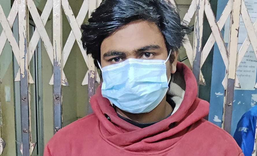 ठगी गरेको आरोपमा युवक पक्राउ