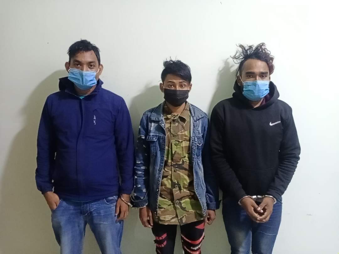 जबरजस्ती करणी गरेको अभियोगमा होटल संचालक सहित ३ जना पक्राउ