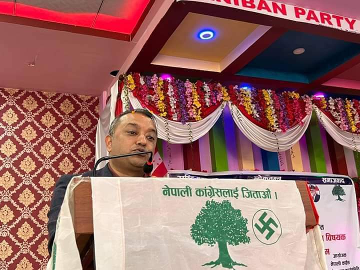निर्वाचनमा आवश्यकतानुसार गठबन्धन हुन्छ : महामन्त्री गगन थापा