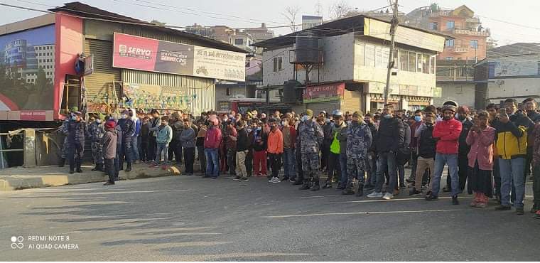 कलंकीमा विष्फोटक पदार्थ फेला