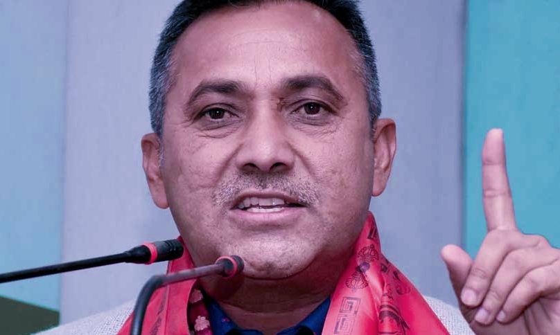 एमसीसीबारे नबुझी प्रदर्शन नगरौँ : महामन्त्री शर्मा