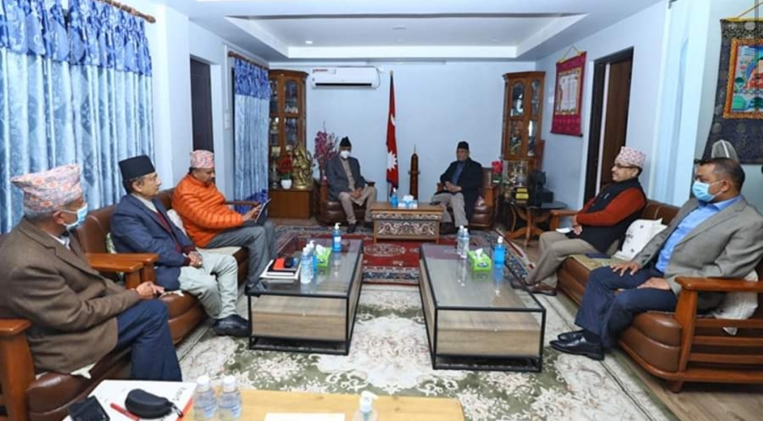 ओलीलाई भेट्न प्रधानमन्त्री देउवा पुगे बालकोट