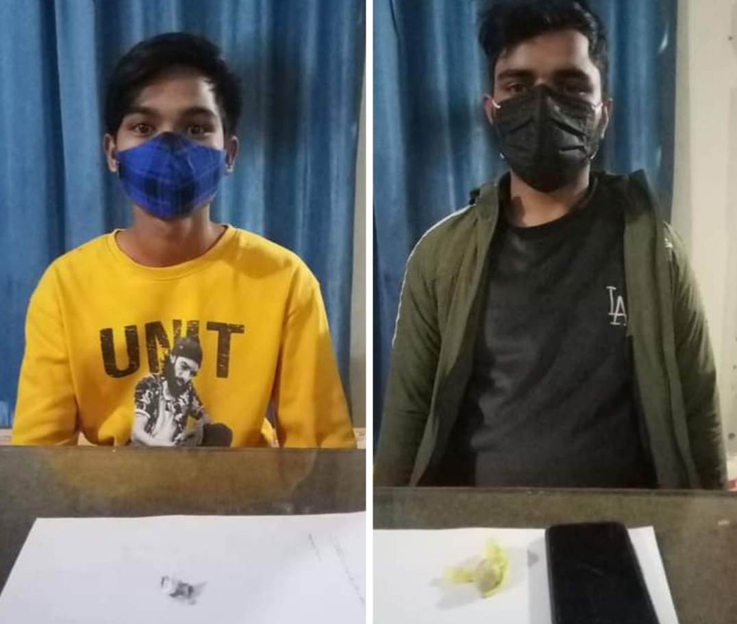 ब्राउन सुगर सहित २ जना पक्राउ