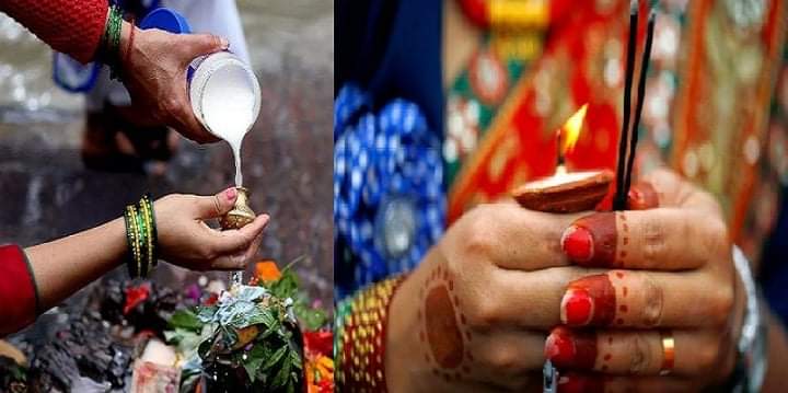 मिथिला क्षेत्रमा महाशिवरात्रिकाे ‘जलधारी’ मनाइँदै