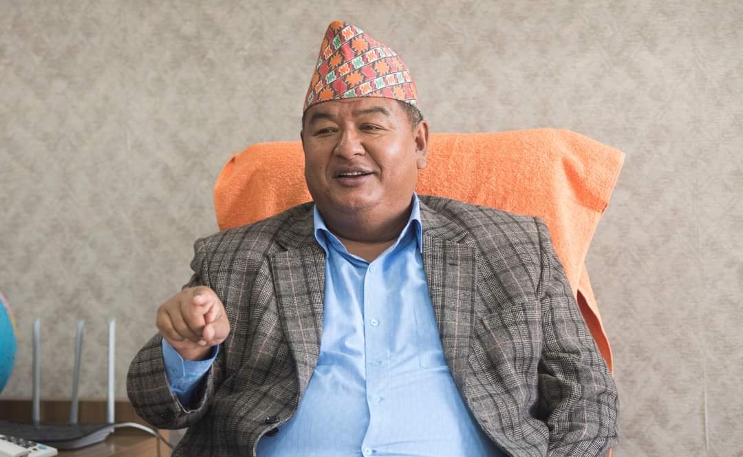 ‘जनताको भरोसालाई टुट्न दिने छैन’ : मन्त्री कृष्णकुमार श्रेष्ठ