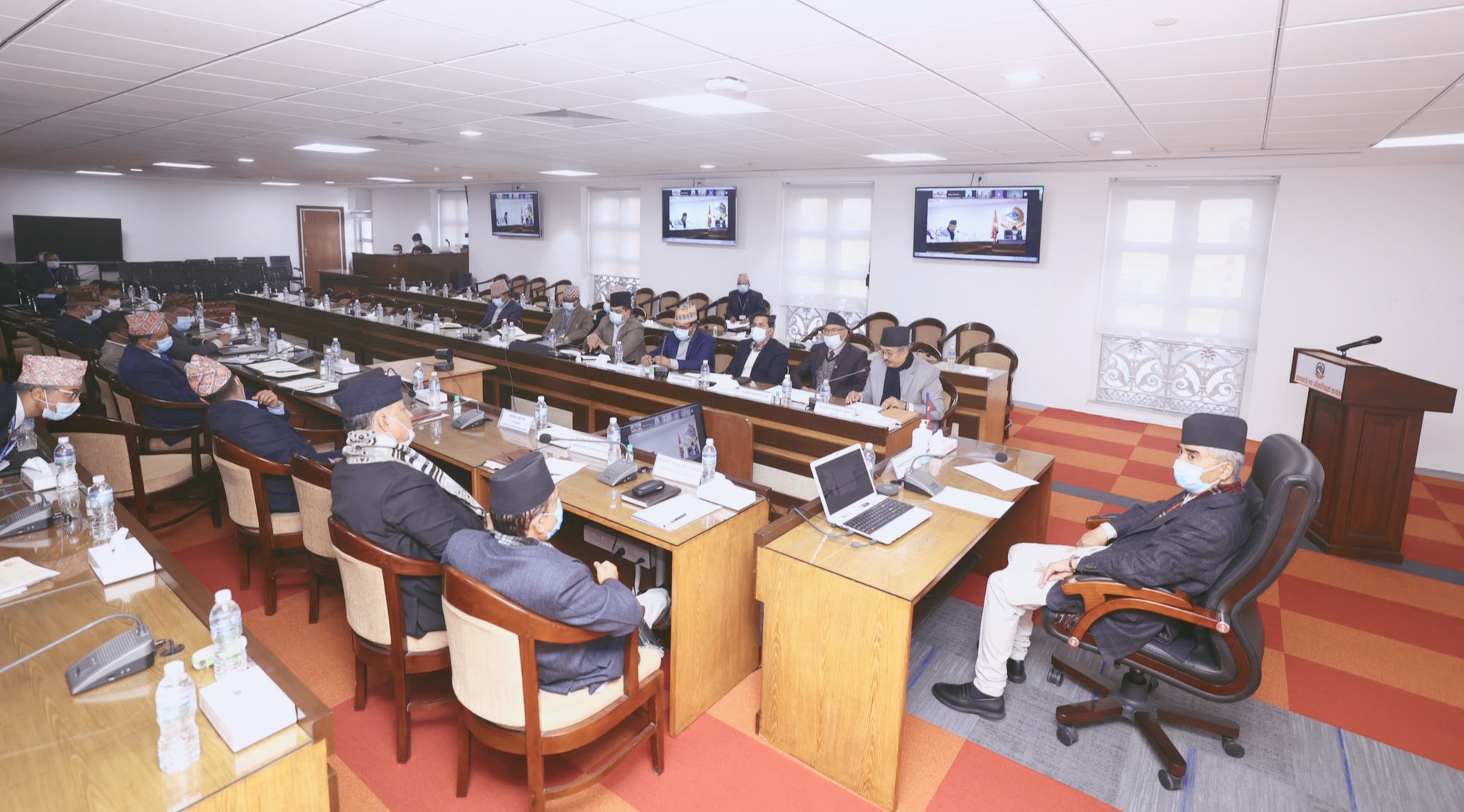 मन्त्रिपरिषद्को बैठक बस्दै, यस्ता छन् एजेण्डा