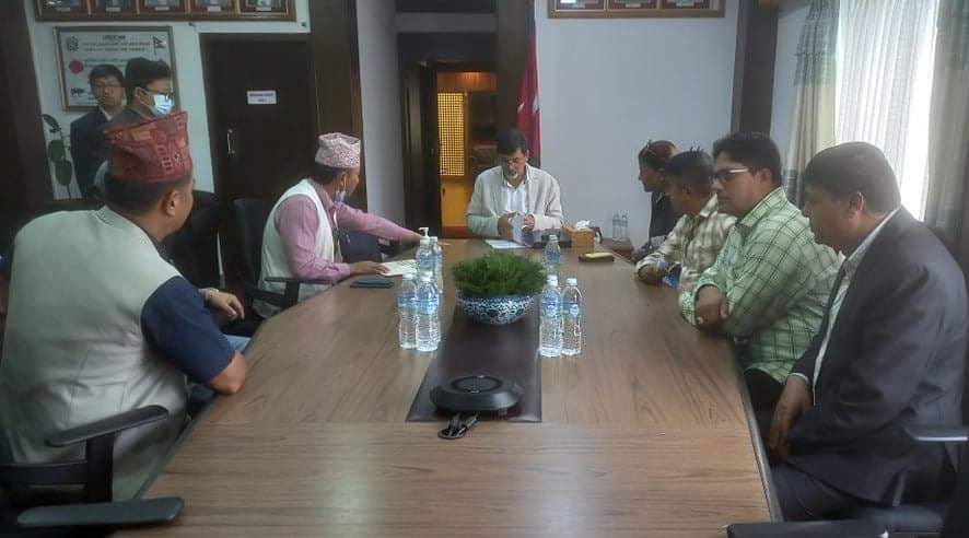 तत्काल धरानको खानेपानी आपूर्ती व्यवस्थित गर्न बजेट छुट्टिने