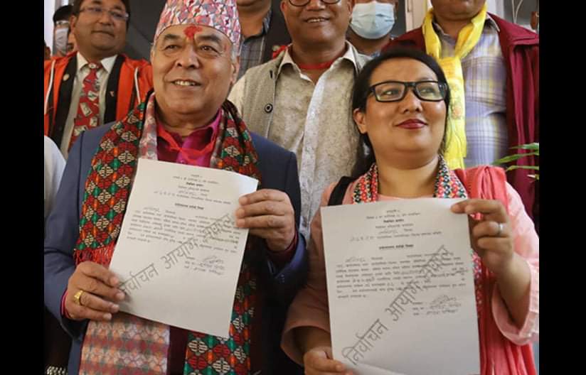 ललितपुर महानगरमा एमालेका उम्मेदवार मञ्जलीविरुद्ध उजुरी दर्ता