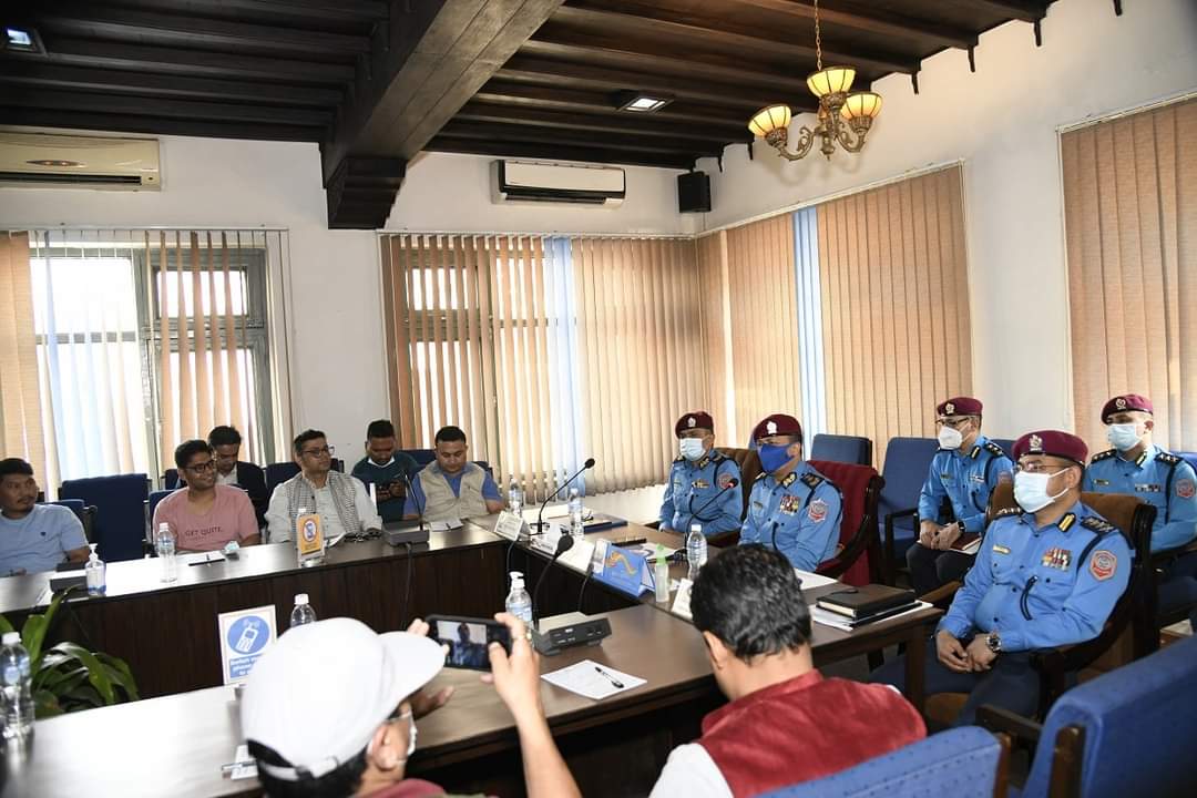 २२ महिने कार्यकाल सफल : प्रहरी महानिरीक्षक थापा