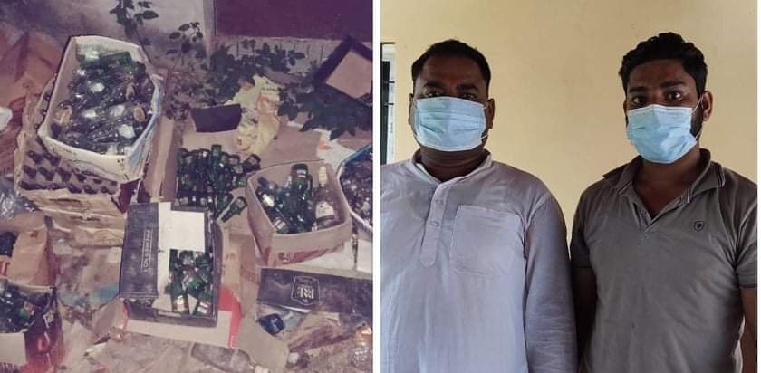 नक्कली रक्सी बनाउने दुईजना पक्राउ