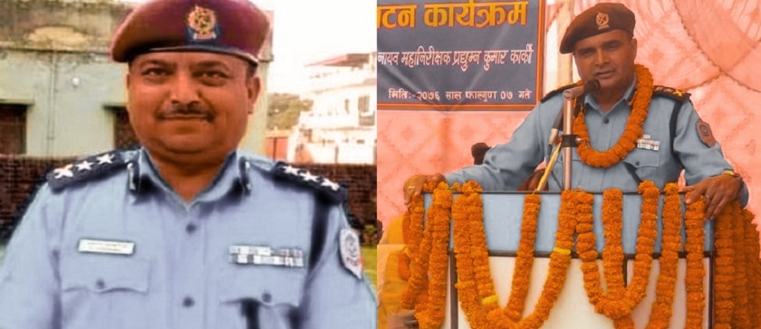 विवादमा आएपछि सर्लाहीका एसपी प्रसाई तानिए
