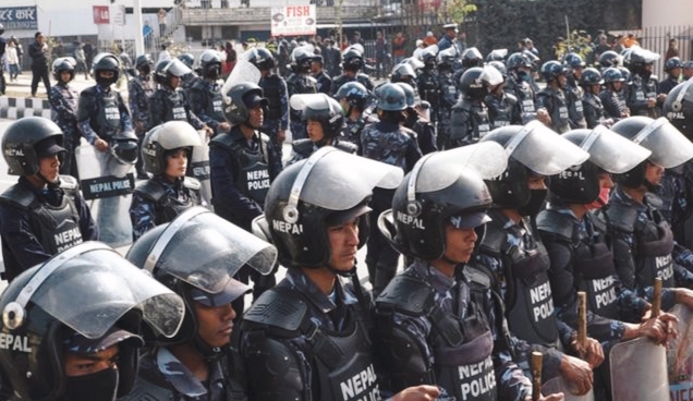 निर्वाचनमा बाँकेमा चार हजार सुरक्षाकर्मी परिचालन