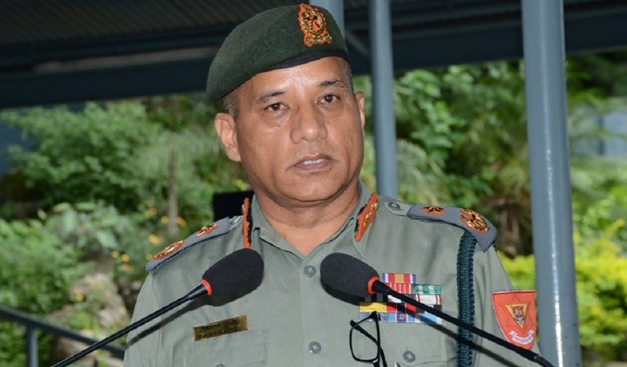 सशस्त्र प्रहरी महानिरीक्षकमा पुष्पराम केसी नियुक्त