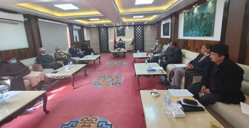 बालुवाटारमा गठबन्धनको गाँठो फुक्यो : कांग्रेसले छाडिदियो नेकपा (एस) लाई पोखरा महानगर