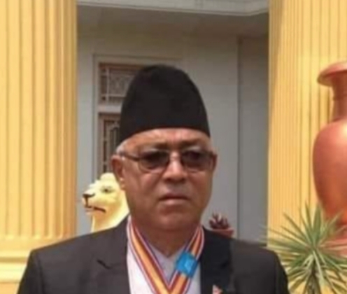 सुन चोरीको भिडियो फुटेजले एमालेका नेता दीपक पौडेलको मेयरको टिकट खोसिदै