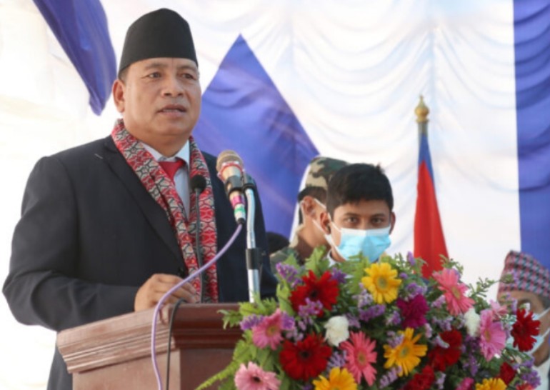 नेपालको कला विश्वकै चिनारी : उपराष्ट्रपति नन्दबहादुर पुन