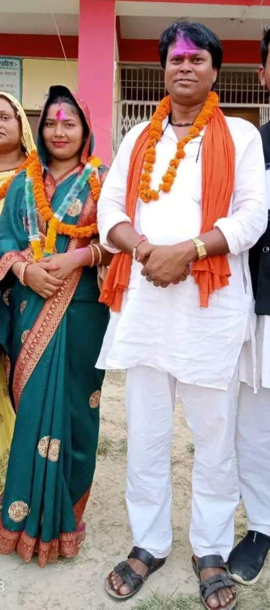 पूर्वमन्त्री चित्रलेखाका भाई बिश्व मोहनलाई पराजित गर्दै नवराजपुर गाउँपालिकामा शिवा विजयी