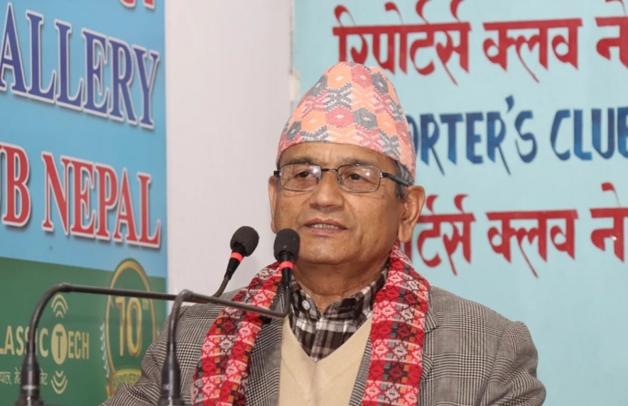 नयाँ मतदाता ५० देखि ६० प्रतिशत एमालेमा देखिएकाले निर्वाचन जित्छौँ- उपाध्यक्ष ज्ञवाली
