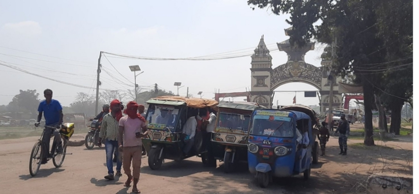 बाँके र बर्दियाको सीमा नाका आजदेखि बन्द हुँदै