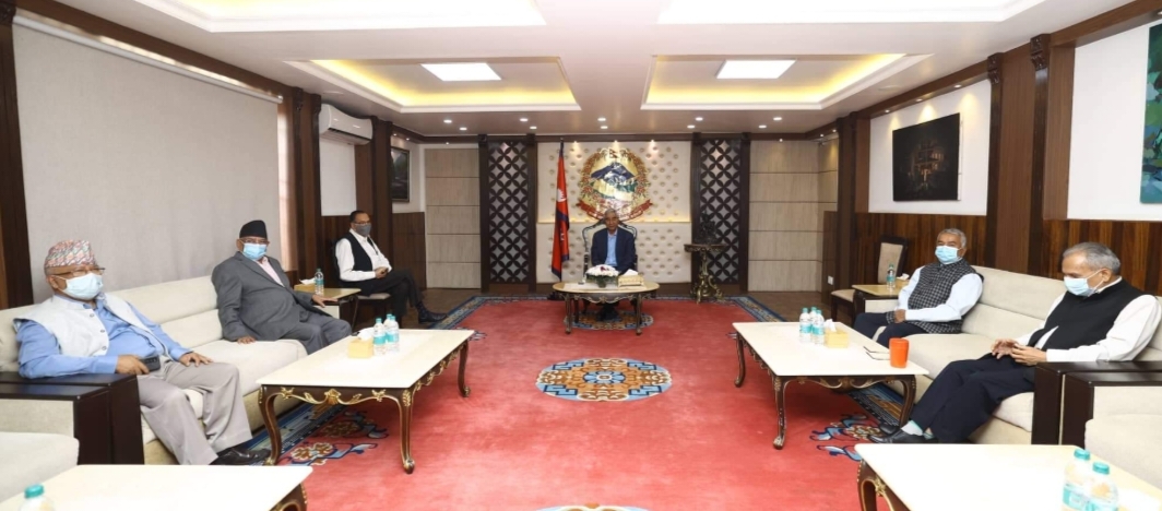 संघीय र प्रदेश निर्वाचनमा पनि तालमेल