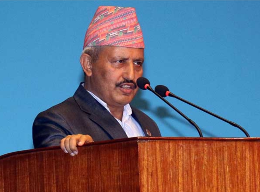 लिपुलेक, कालापानीको नक्सा समेटिएको पुस्तक सार्वजनिक गर्न ओलीले रोक लगाए : पूर्वमन्त्री पोखरेल