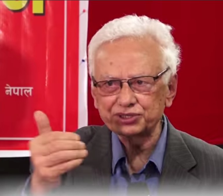 प्रचण्ड ओलीसँग मिल्ने डरले देउवा छिटो चुनाव गराउन चाहन्छन् : सीपी गजुरेल