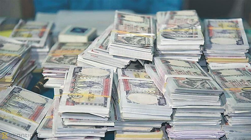 कामदारले सुरक्षण राखेकाे ८ करोड ४९ लाख रकम गुपचुप