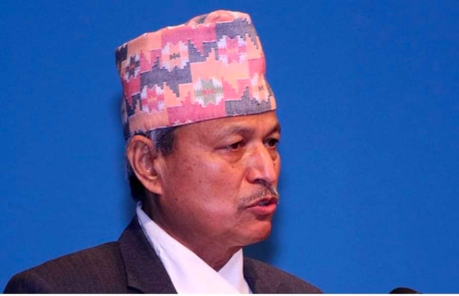 दलहरूले संविधानको धारा २६९ को उल्लङ्घन गरे : भीम रावल