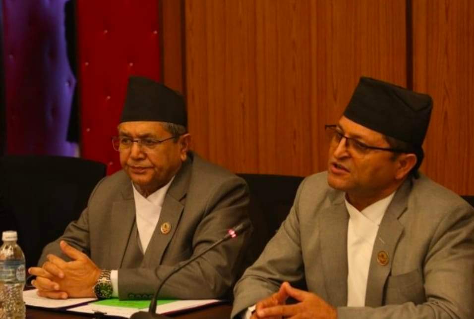 संसदको महासचिवमा पाण्डेको नियुक्ति राष्ट्रपतिले अड्काएपछि सभामुख र अध्यक्षले पठाए शीतल निवासलाई अर्को पत्र