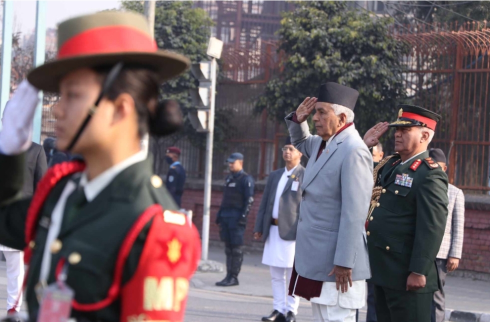 पृथ्वीनारायण शाहका दिव्योपदेश आज पनि उत्तिकै लोकप्रिय र सान्दर्भिक : राष्ट्रपति पौडेल