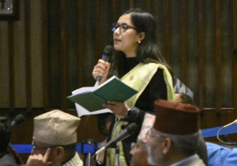 जनताले दुःखमात्रै पाइराख्ने हो भने हामीलाई सङ्घीयता चाहिँदैन : सोविता गौतम