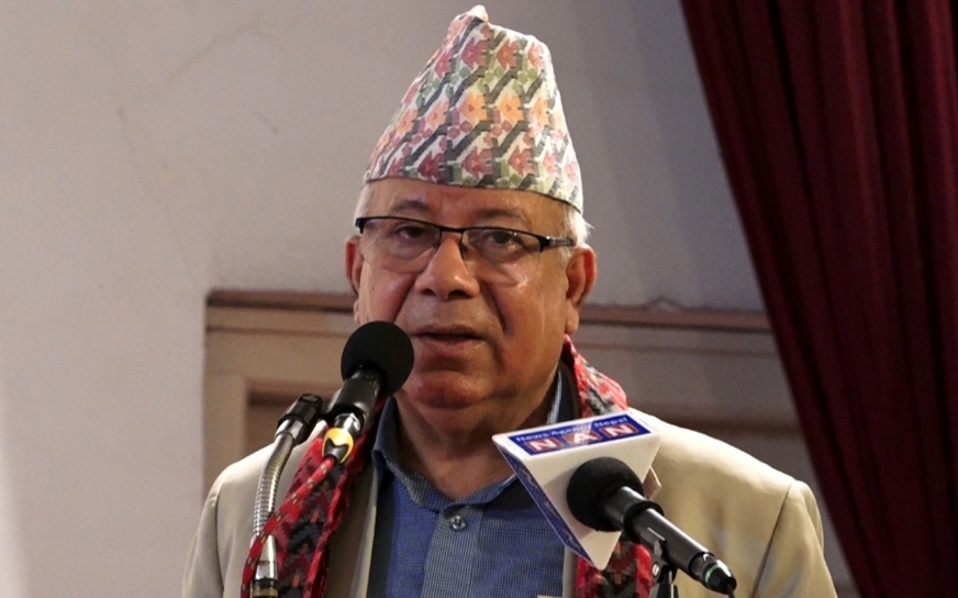 चाडपर्वले आपसी सदभाव कायम गर्न सघाउँछन् : अध्यक्ष नेपाल