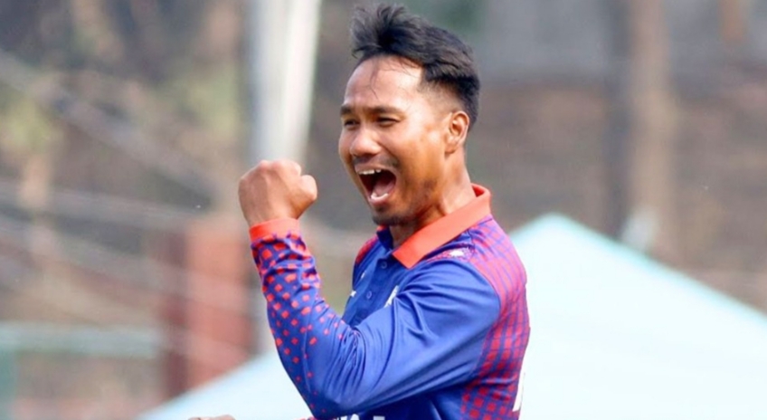 नेपाललाई आठौं सफलता, राजवंशीले लिए दोस्रो विकेट