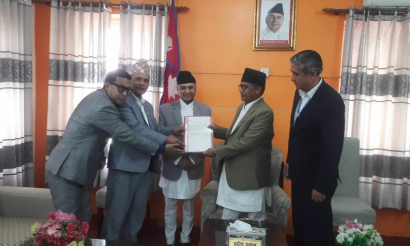 गण्डकीको मुख्यमन्त्रीमा एमालेका खगराजको दाबी पेश